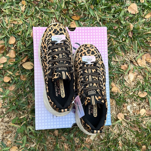 Skechers D'lites 3.0 - Jungle Fashion - Picture 7 of 8